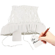 Blank Card Price Tags With String Attached 35mm x 22mm, 500 Tags Pack
